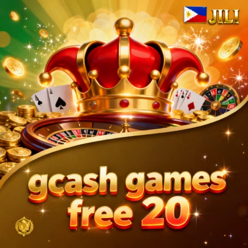 gcash games free 20 logo